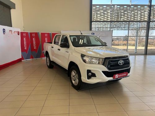 2019 Toyota Hilux 2.4GD-6 Double Cab 4x4 SRX