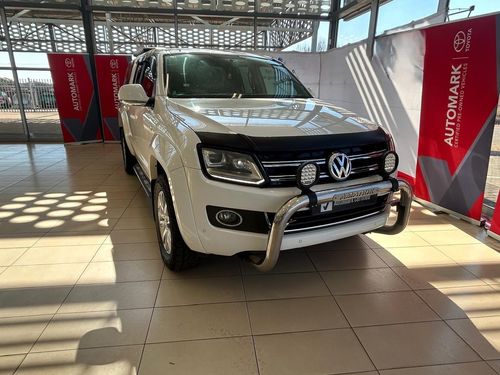 2016 Volkswagen Amarok 2.0BiTDI Double Cab Highline 4Motion Ultimate Auto