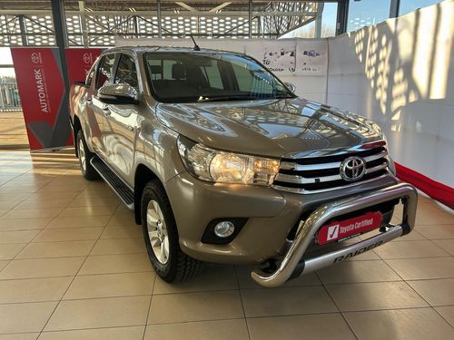 2017 Toyota Hilux 2.8GD-6 Double Cab Raider auto