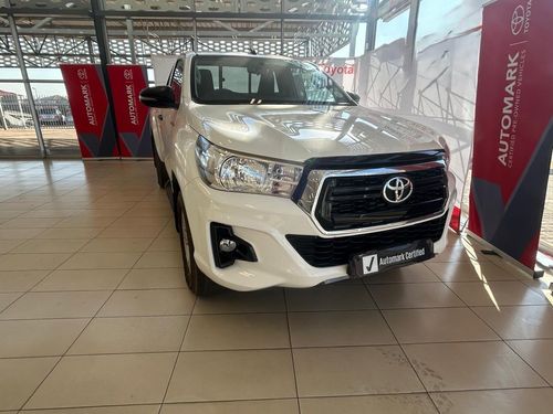 2019 Toyota Hilux 2.4GD-6 SRX