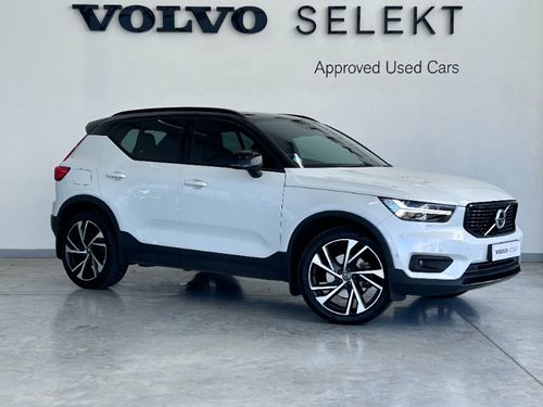 2019 VOLVO XC40 D4 R-DESIGN AWD GEARTRONIC