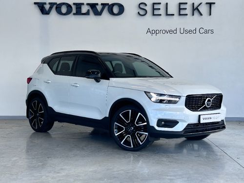 2021 VOLVO XC40 D4 R-DESIGN AWD GEARTRONIC