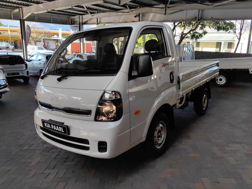 2024 Kia K2500 2.5TD workhorse dropside (aircon)