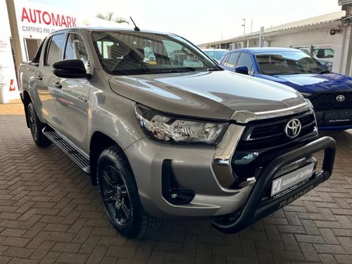 2021 Toyota Hilux 2.4 GD-6 Raider 4x4 Double Cab