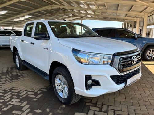 2020 Toyota Hilux 2.4 GD-6 RB SRX Double Cab