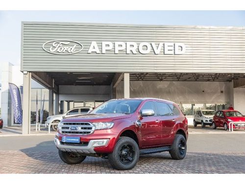 2019 Ford EVEREST 3.2 TDCi XLT 4X4 A/T