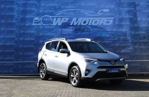 2018 TOYOTA RAV4 2.0 GX A/T