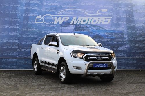 2018 FORD RANGER 2.2TDCi XLT A/T P/U D/C