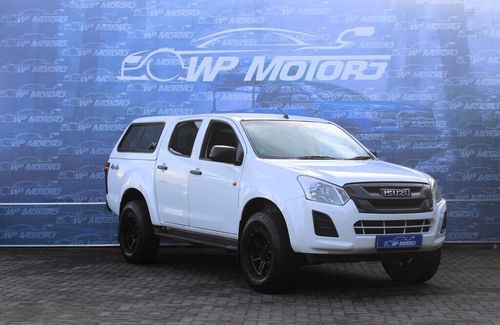 2021 ISUZU D-MAX 250 HO HI-RIDER 4X4 D/C P/U