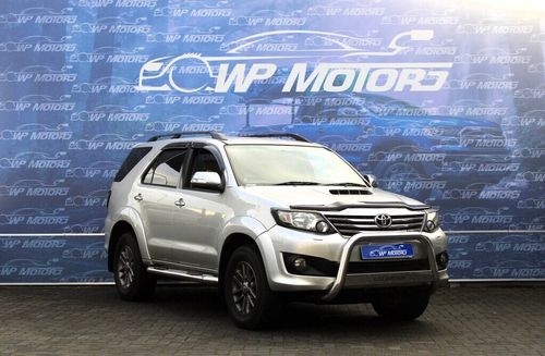 2013 TOYOTA FORTUNER 3.0D-4D HERITAGE 4X4