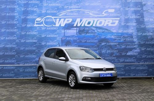 2022 VOLKSWAGEN POLO VIVO 1.6 COMFORTLINE TIP (5DR)