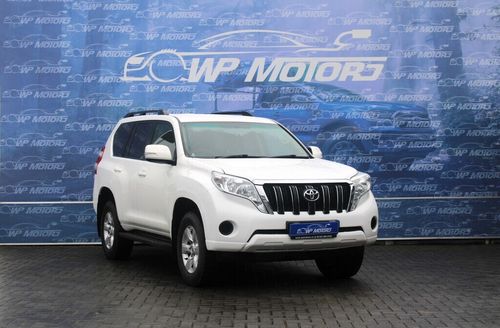 2015 TOYOTA PRADO TX 3.0 TDi A/T