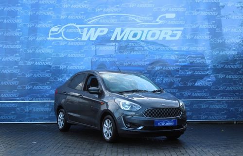 2020 FORD FIGO 1.5Ti VCT TREND