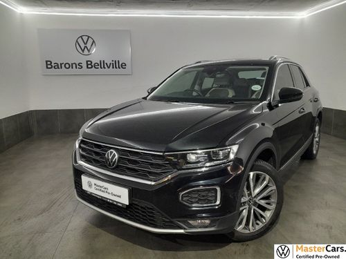 2021 VOLKSWAGEN T-ROC 1.4 TSI DESIGN TIPTRONIC