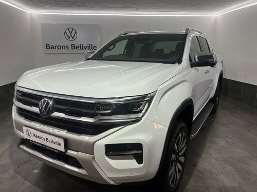 2024 VOLKSWAGEN AMAROK 3.0TDI V6 184KW 4MOT AVENTURA A/T D/C P/U