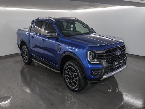 2024 FORD RANGER 2.0D BI-TURBO WILDTRAK 4X4 A/T D/C P/U