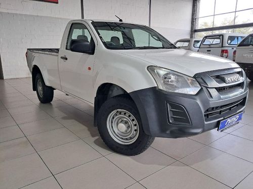 2018 Isuzu D-Max 250 HO Fleetside Safety Single-Cab