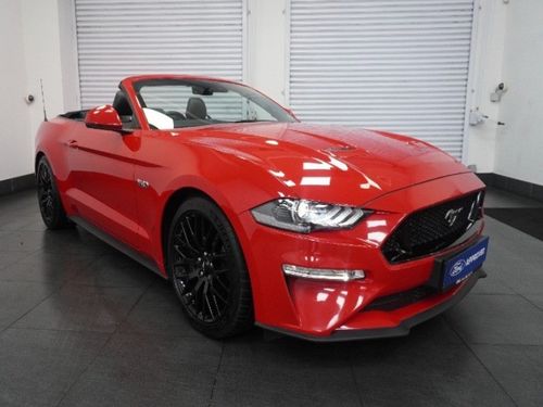 2020 FORD MUSTANG 5.0 GT CONVERT A/T