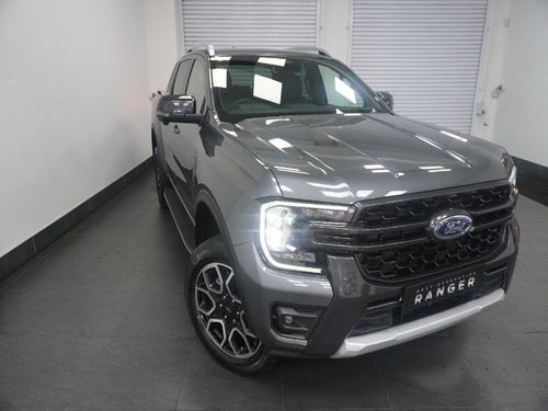 2024 FORD RANGER 2.0D BI-TURBO WILDTRAK 4X4 A/T D/C P/U