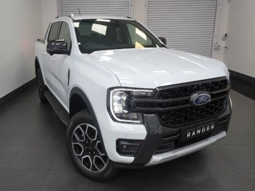 2024 FORD RANGER 3.0D V6 WILDTRAK AWD A/T D/C P/U