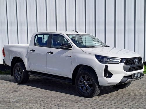 2024 TOYOTA HILUX 2.8 GD-6 RAIDER 4X4 A/T P/U D/C