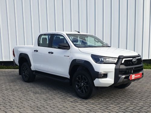 2024 TOYOTA HILUX 2.8 GD-6 RB LEGEND 4X4 A/T P/U D/C