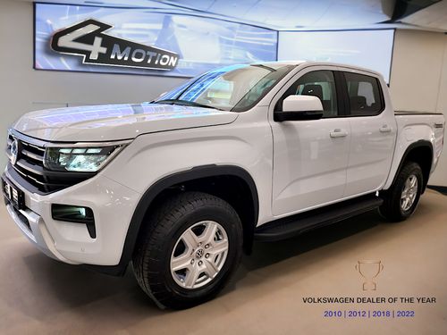 2024 Volkswagen Amarok 2.0 TDI 4Motion Life Auto D/C P/U [New]