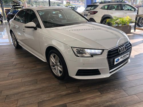 2018 Audi A4 2.0TFSI