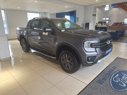 2024 FORD RANGER 3.0D V6 WILDTRAK AWD A/T D/C P/U