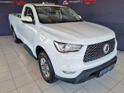 2024 GWM P-Series 2.0TD DLX Single Cab