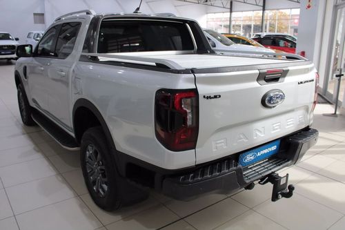 2024 Ford Ranger 3.0td V6 Double Cab Wildtrak 4WD