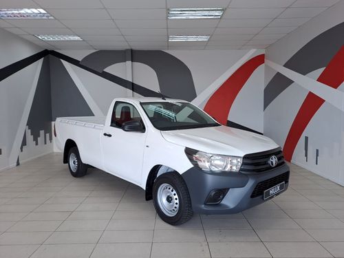 2024 TOYOTA HILUX 2.4 GD S A/C P/U S/C