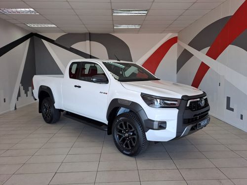 2024 TOYOTA HILUX 2.8 GD-6 RB LEGEND A/T P/U E/CAB