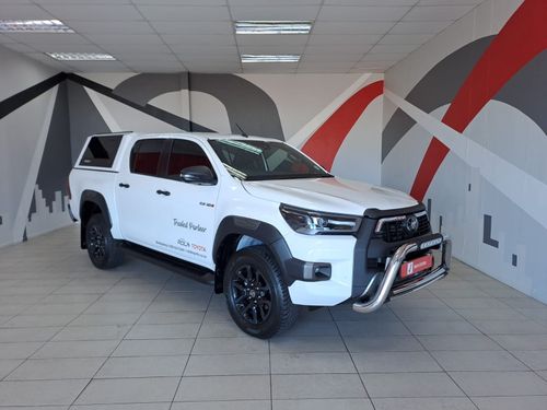 2024 TOYOTA HILUX 2.8 GD-6 RB LEGEND 4X4 A/T P/U D/C