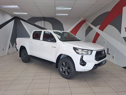 2024 TOYOTA HILUX 2.4 GD-6 RAIDER 4X4 A/T P/U D/C