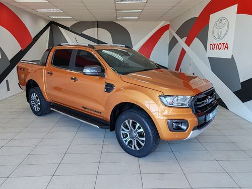 2020 FORD RANGER 2.0D BI-TURBO WILDTRAK 4X4 A/T P/U D/C