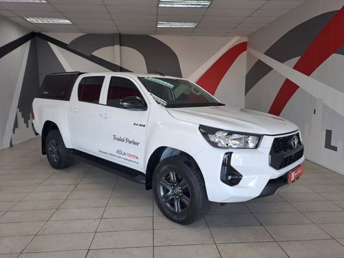 2024 TOYOTA HILUX 2.4 GD-6 RAIDER 4X4 A/T P/U D/C