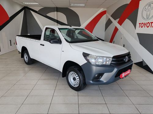 2022 TOYOTA HILUX 2.4 GD S A/C P/U S/C