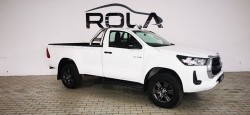 2022 TOYOTA HILUX 2.4 GD-6 RAIDER 4X4 P/U S/C