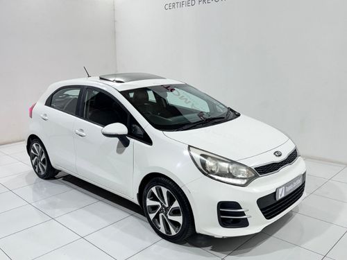 2015 KIA RIO 1.4 TEC 5DR