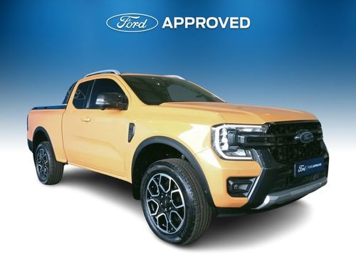 2023 FORD RANGER 2.0D BI-T WILDTRAK HR A/T 4X4 SUP CAB P/U