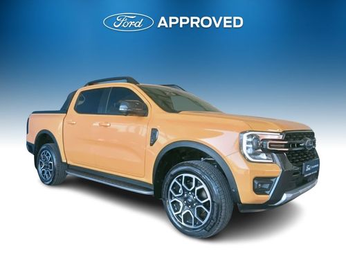 2024 FORD RANGER 3.0D V6 WILDTRAK AWD A/T D/C P/U