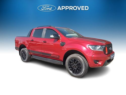 2021 FORD RANGER 2.0D BI-TURBO STORMTRAK A/T P/U D/C