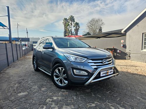 2015 Hyundai Santa Fe R2.2 AWD Executive 7-seat Auto