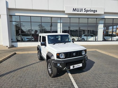 2022 Suzuki Jimny 1.5 GLX AllGrip Auto