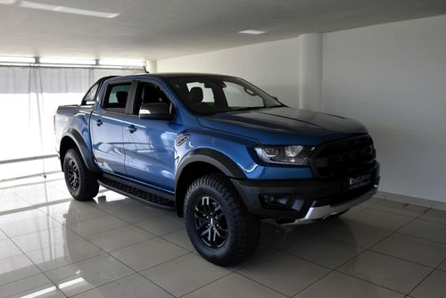 2021 FORD RANGER RAPTOR 2.0 BIT 4X4 D CAB AT