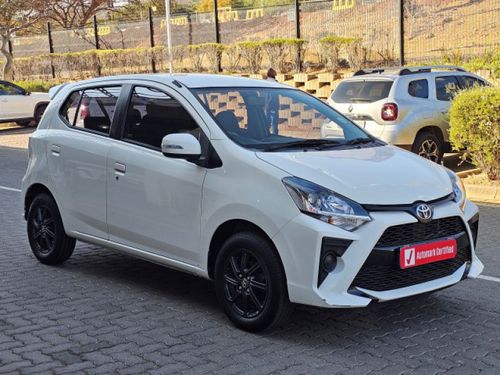 2021 TOYOTA AGYA 1.0