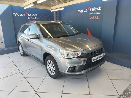 2017 MITSUBISHI ASX 2.0 GL CVT