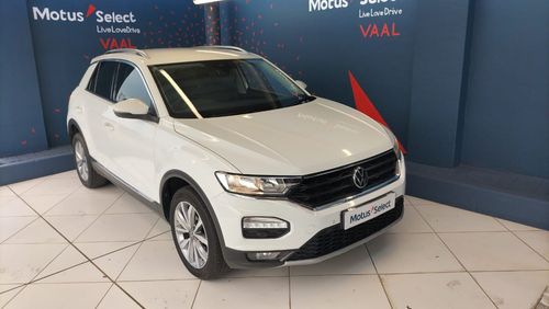 2021 VOLKSWAGEN T-ROC 1.4 TSI DESIGN TIPTRONIC