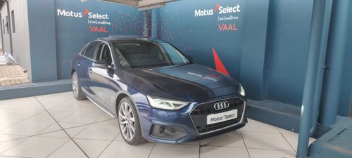 2022 AUDI A4 35 TDI STRONIC (B9)